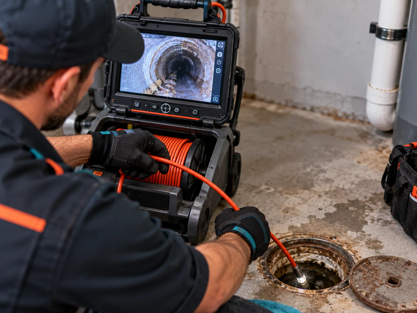 Clogged Drain Service company in West Newton, MA